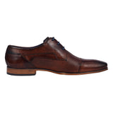 bugatti Morino 311420103500, Zapatos de Cordones Derby Hombre, Brown, 47 EU