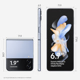 SAMSUNG F721 Z Flip 4 5G 8GB/256GB Blue EU