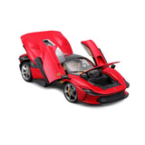 Burago- Maqueta Coche, Color Rosso Corsa 322 (78084)