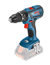 Bosch Professional 18V System GSB 18V-28 - Taladro percutor a batería (63 Nm, 1900 rpm, 2 baterías x 2.0 Ah, set 35 accesorios, en L-BOXX) - Amazon Exclusive