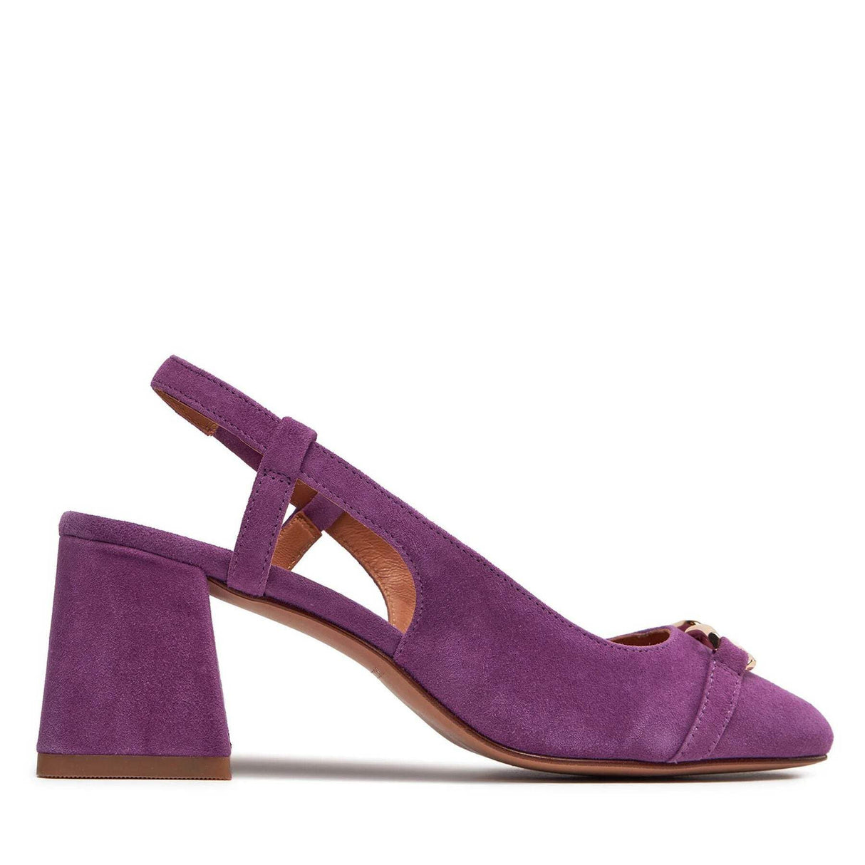 Geox D Coronilla, Bomba Mujer, Purple, 39 EU