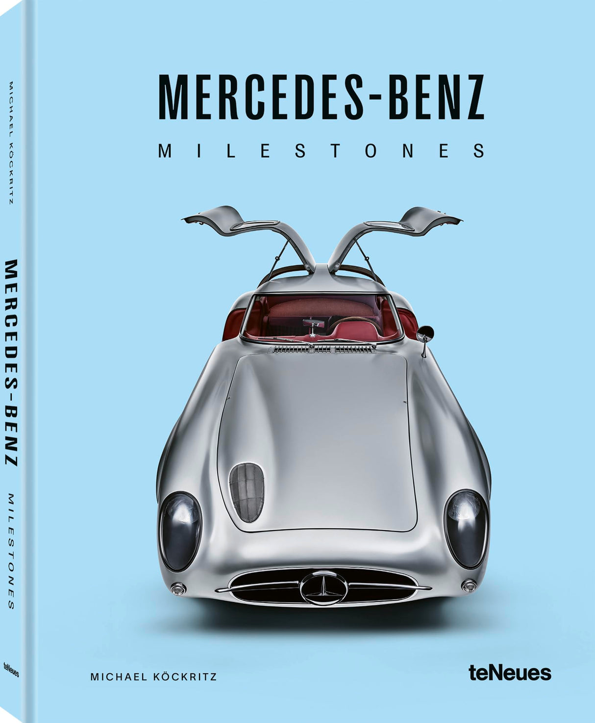 Mercedes-Benz Milestones /anglais/allemand
