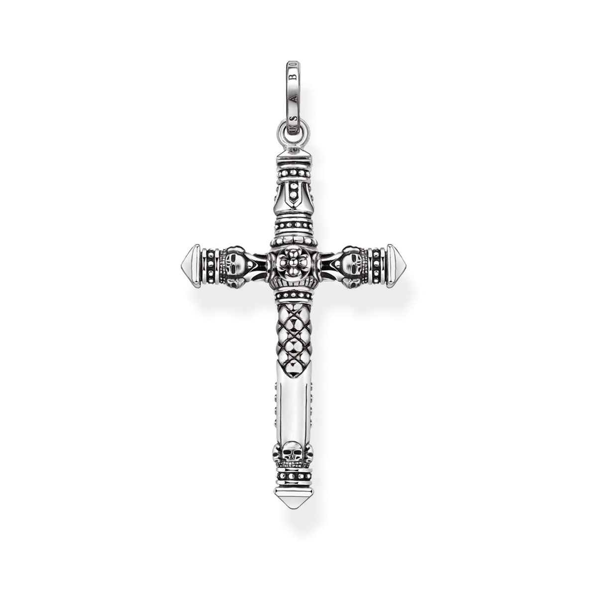 Thomas Sabo Colgante Charm Señoras Plata oxidada No Aplica Otra Forma - PE912-637-21