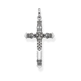Thomas Sabo Colgante Charm Señoras Plata oxidada No Aplica Otra Forma - PE912-637-21