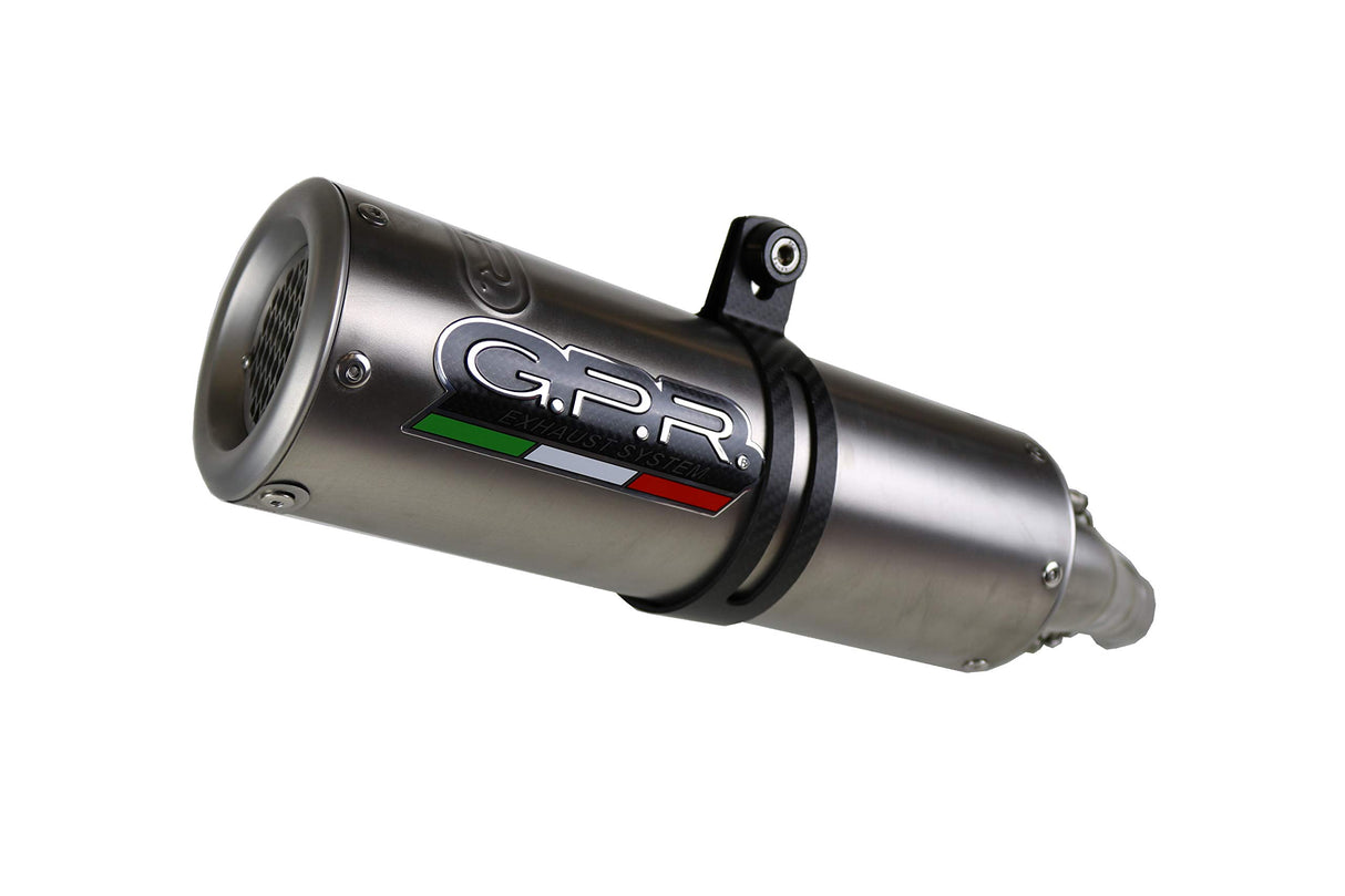 Gpr Italia par terminales omologati y catalizzati con empalme specifico Ducati 848 2007 – 13