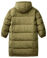 United Colors of Benetton Chaqueta 2jf8dn060, Verde, XL para Mujer