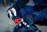 Brennenstuhl Carrete de cable profesional 300 KU 2100 (cable de 25 m en negro, fabricado en plástico especial, para uso en obras de construcción y uso permanente en exteriores, fabricado en Alemania)