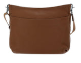 Mandarina Duck Mellow Leather P10FZT34, Bolsa de hombro, Mujer, Marrón (Indian Tan), 34x31x8 (L x H x W)
