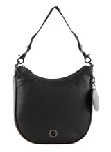 Mandarina Duck Bolso de Hombro Negro (Negro) Mellow Leather P10fzt75 26x28x9.5 (L x H x W)