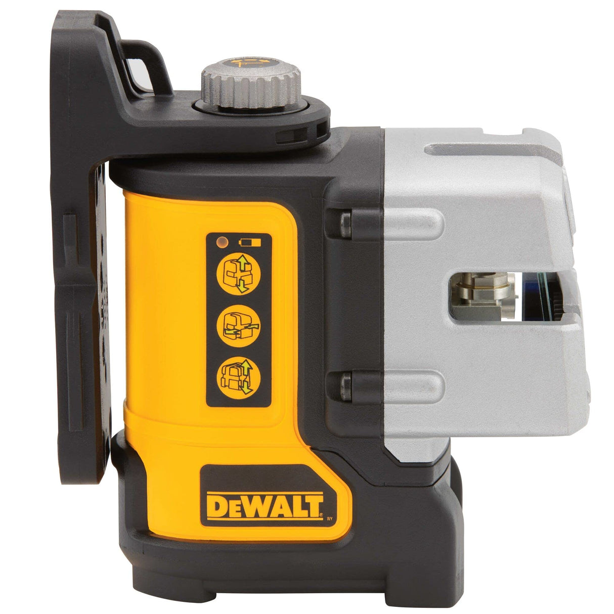 DEWALT DW089CG-XJ - Nivel Láser Verde Autonivelante de 2 Líneas en Cruz, Alcance de Hasta 20 Metros sin Receptor y 50 Metros con Receptor, Precisión +/-3 mm/10m, Incluye 4 Pilas