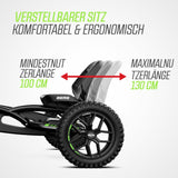 BERG Pedal Gokart Buddy Choppy Neo | Coche de Pedales, Seguro y Estabilidad, Juguete para niños Adecuado para niños de 3 a 8 años