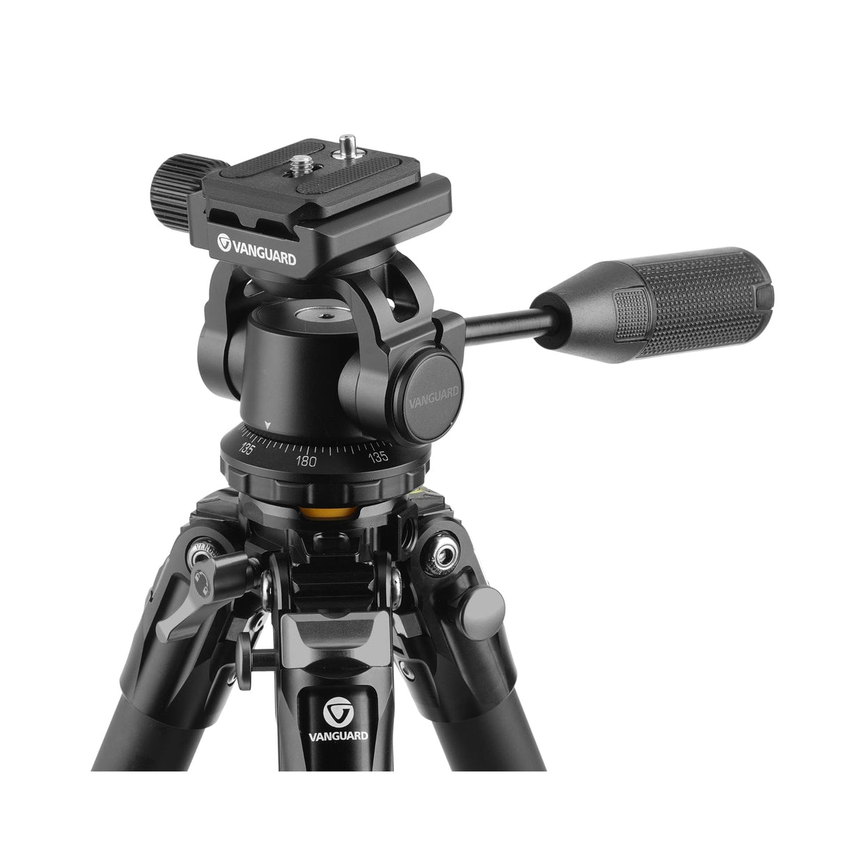 Vanguard Veo 5 264AO28 - Trípode de Viaje de Aluminio, rótula de observación