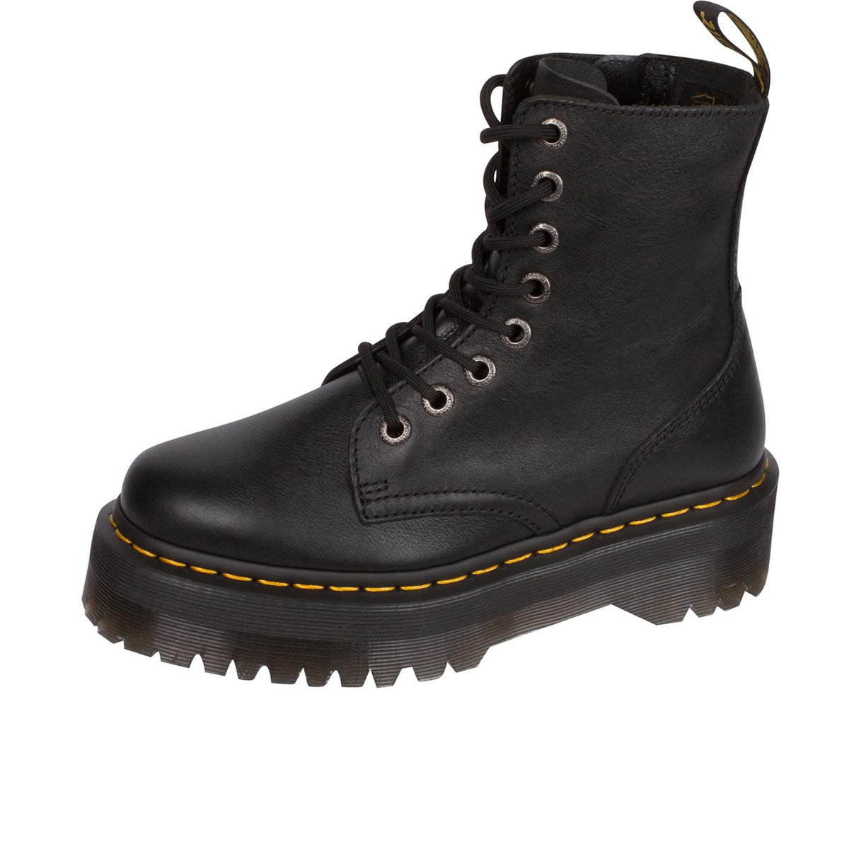 Dr. Martens - 8 Eye Boot, Botas de combate, Black Pisa,