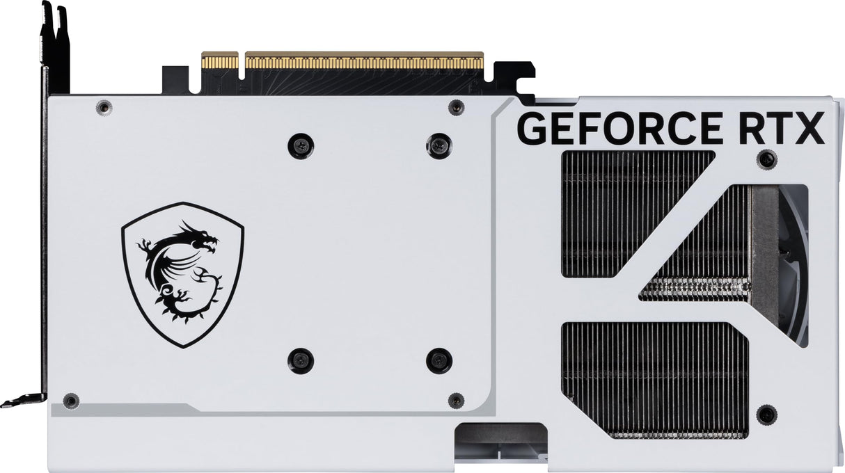 MSI Gaming RTX 5070 12G Ventus 2X OC White Tarjeta gráfica (12 GB GDDR7, 192 bits, Rendimiento Extremo: 2557 MHz, DisplayPort x3 2.1a, HDMI 2.1b, NVIDIA Blackwell Architecture)