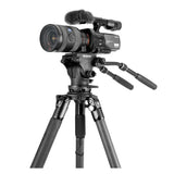 Vanguard Alta Pro 3VRL 303CV20 - Trípode con rótula de vídeo de Fibra de Carbono