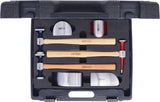 KS Tools 140.2100 - Pack de 7 piezas con herramientas para desabollar carrocerías