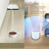 SMARTBOT Robot Aspirador y Fregasuelos - 4 en 1 Aspirador - Friegasuelos - Barre - Pasa la Mopa - Fregasuelos 1.300 Veces/min - Robot Friegasuelos 3 años garantía HOBOT LEGEE-D8 Eco Compactor