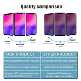 Seafree para iPhone X Pantalla de reemplazo 3D Touch Pantalla LCD digitalizador Conjunto Completo + Herramientas de reparación + Protector de Pantalla + TPU Caso + Sello a Prueba de Agua 5.8 Pulgadas