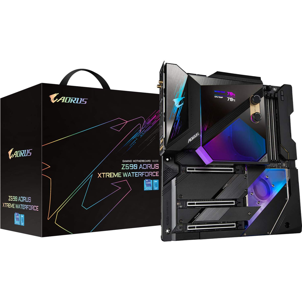 Gigabyte Z590 AORUS Xtreme WB ATX Placa Base para CPU Intel LGA 1200