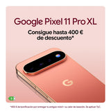 Google Pixel 11 Pro XL – Smartphone Android Libre - Obsidiana, 1TB