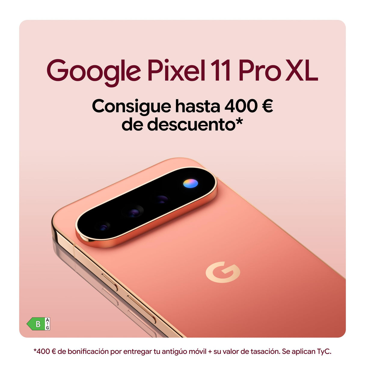 Google Pixel 11 Pro XL – Smartphone Android Libre - Oliva, 256GB