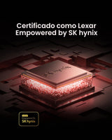 Lexar RGB DDR5 RAM 32GB Kit (2x16GB) 6000MHz CL28, PC Memoria 288-Pin UDIMM/Gaming Memoria computadora para Intel XMP 3.0/DRAM con tecnología SK hynix/CL28-36-36-68/1.4V