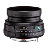 Pentax PENTAX-FA 43mmF1.9 Limited - Objetivo Gran Angular con Revestimiento HD para Sistema Pentax K con Sensor de 35 mm, 20140, Color Negro