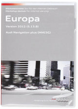 Audi 8r0051884ah SD Tarjeta de Memoria Europa para Sistema MMI Navegación Plus Versión 2012