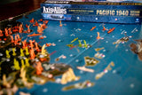 Renegade Game Studios Axis & Allies: 1940 Pacific Second Edition War Miniatures Strategy Board Game, Renegade, Age 12+, 2-4 Players, 6Hr