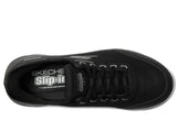 Skechers Men's Go Walk Flex Sneaker, Negro y Blanco, 42.5 EU
