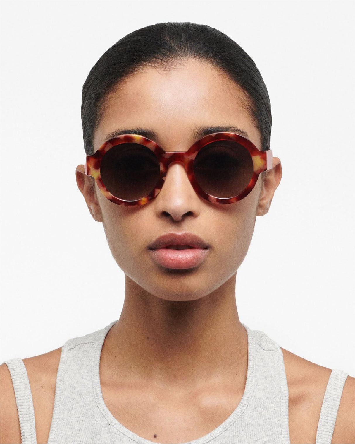 GIGI STUDIOS Laura Sunglasses, Green, 48mm, 40mm para Mujer