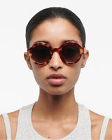 GIGI STUDIOS Laura Sunglasses, Green, 48mm, 40mm para Mujer