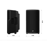 Audibax Pro Kingston 12 DSP Altavoz Activo 12" 800W + Funda Incluida