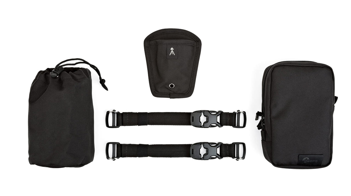 Lowepro ProTactic 450 AW II versión previa, Black Pro Mochila Modular para Portátil hasta 15 pulg., Tablet, Canon/Sony Alpha/Nikon DSLR, CSC Sin Espejo y Drones dji Mavic LP37177-GRL, Negro