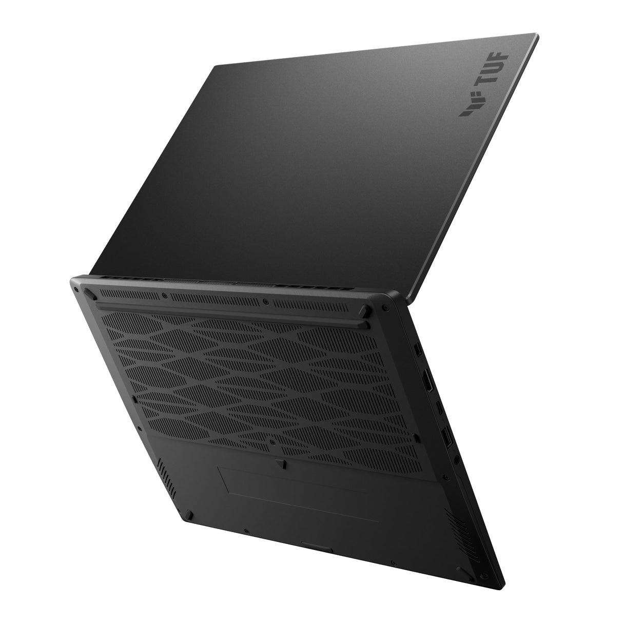ASUS TUF Gaming FA401UV-RG002 - Ordenador Portátil Gaming de 14" WQXGA (AMD Ryzen 7 8845HS, 32GB RAM, 1TB SSD, NVIDIA RTX 4060 8GB, Sin Sistema Operativo) Gris Jager - Teclado QWERTY español