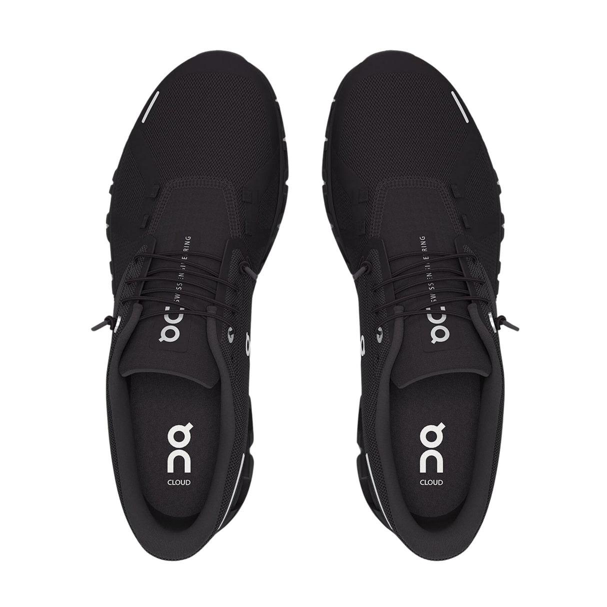 ON RUNNING Cloud 6, Sneaker Mujer, Black Black, 38 EU