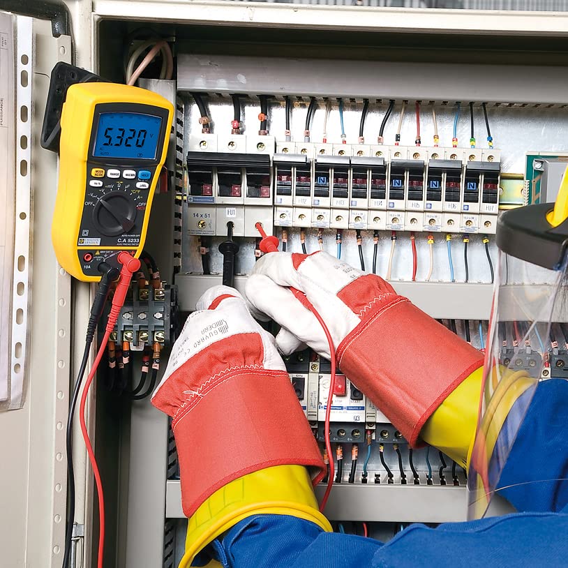 Chauvin Arnoux p01196733 5233 Multímetro