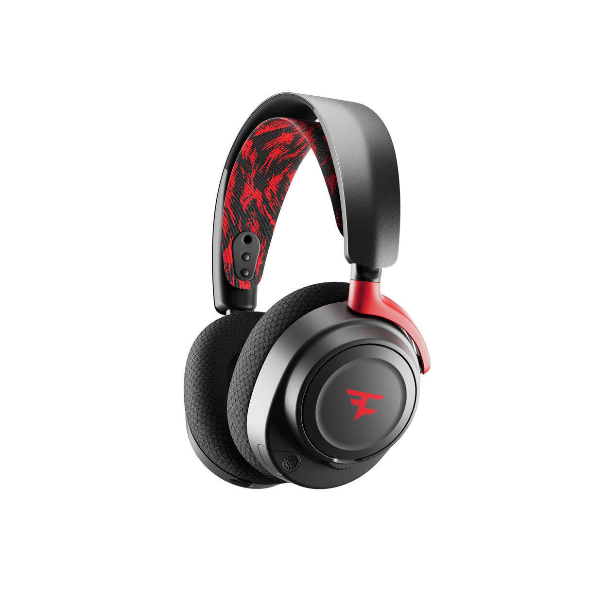 SteelSeries Arctis Nova 7 - Faze Clan Edition - Auriculares Gaming multiplataforma inalámbricos - Dual Wireless 2,4 GHz y Bluetooth - 38 h batería Carga rápida - PC, PS, Mac, móvil, Switch