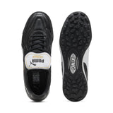 PUMA King Top TT, Zapatillas de fútbol Unisex Adulto, Negro Blanco Oro, 42 EU