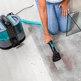 Cecotec Limpiador Aspirador de Tapicerías y Alfombras con Cable Conga 4000 Carpet&Spot Clean XL Advance. 600W, 14kPa, 2 Depósitos: Agua Limpia y Sucia, Pulverizador, Accesorio Ventanas y 3 Boquillas