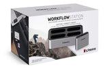 Kingston Workflow Station Dock y Lector de tarjetas SD USB-C 3.2 Gen2 Dual-Slot SD UHS-II - WFS-S