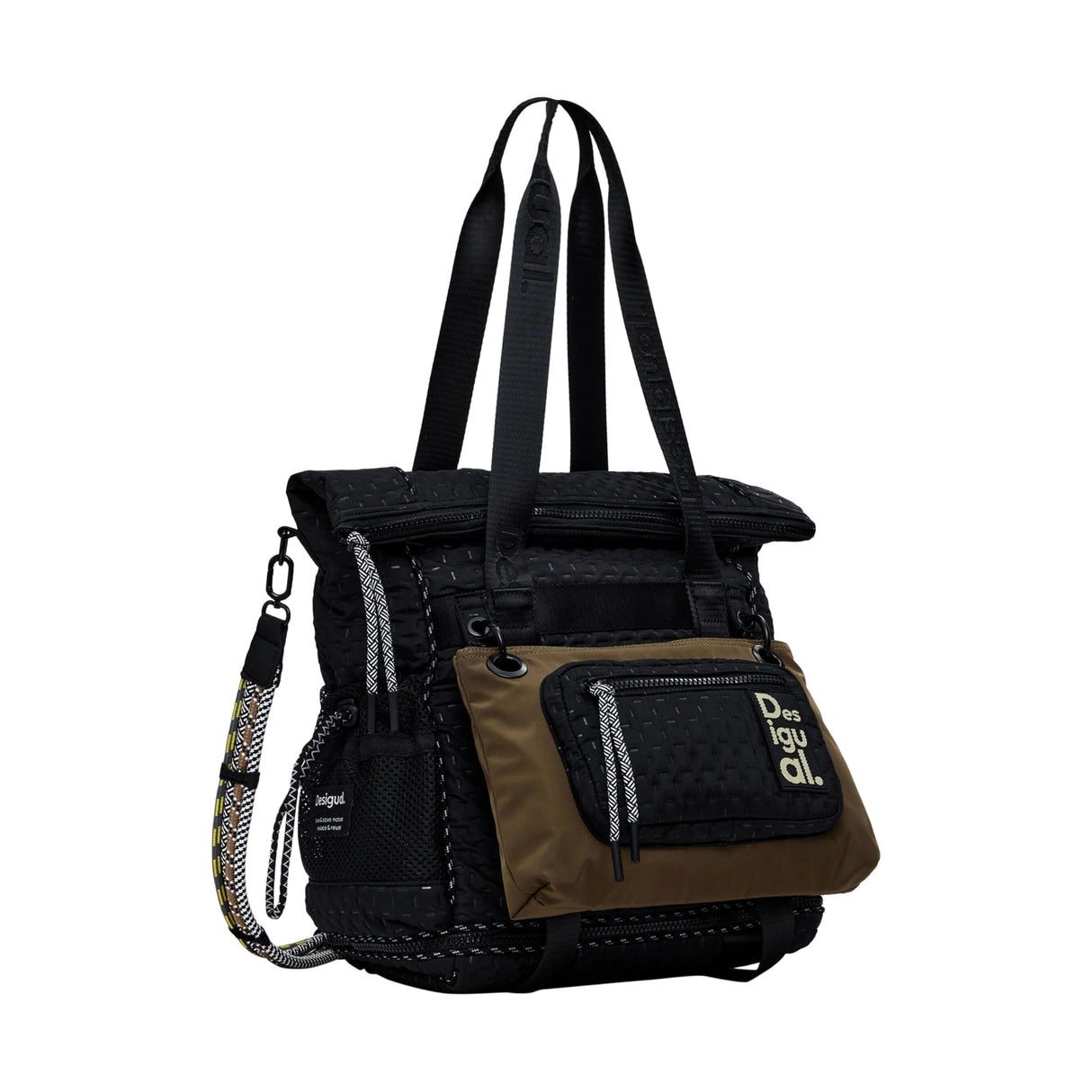 Desigual Modularis Termo Voyager - Mochila negra