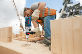 Bosch Professional GSB 21-2 RCT - Taladro percutor (1300 W, 2 velocidades, max perforación hormigón 22 mm, en maletín)