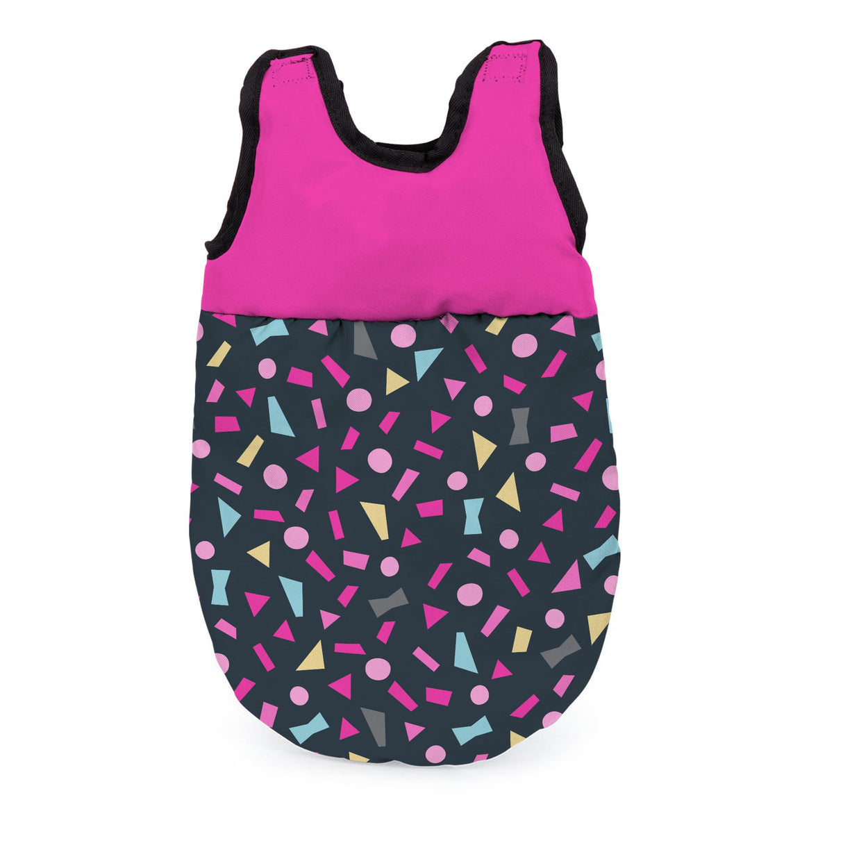 Bayer Design 17080AB Cochecito de muñeca XEO, Convertible, Regulable en Altura, Trona para muñeco bebé, Bolsa, Saco de Dormir, Gimnasio Actividades, Accesorios