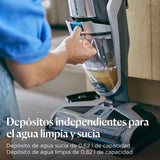 Bissell CrossWave C3 Pro, Aspirador de Mano con Cable, Aspira, Mopa y Seca, Potente Extracción de Suciedad Húmeda y Seca, 3-en-1 Escoba Aspiradora Vertical, Limpieza Multisuperficie, 3555N