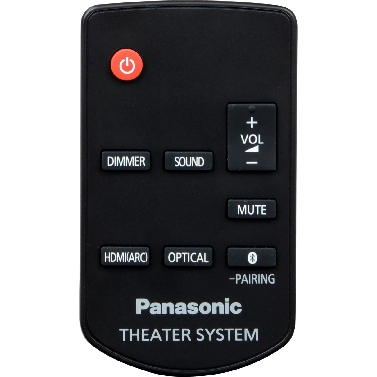 Panasonic SC-HTB200EGK - Barra de Sonido para el Hogar (Conexión HDMI, TV, Inalámbrico y Alámbrico, Home Cinema, 2.0 Canales, 80 W, DTS Digital Surround, Dolby Digital, 80 W, 10 cm) Color Negro