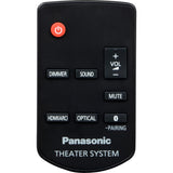 Panasonic SC-HTB200EGK - Barra de Sonido para el Hogar (Conexión HDMI, TV, Inalámbrico y Alámbrico, Home Cinema, 2.0 Canales, 80 W, DTS Digital Surround, Dolby Digital, 80 W, 10 cm) Color Negro