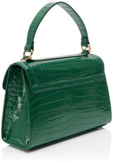Love Moschino Bolso de Mano Mujer Verde Talla única