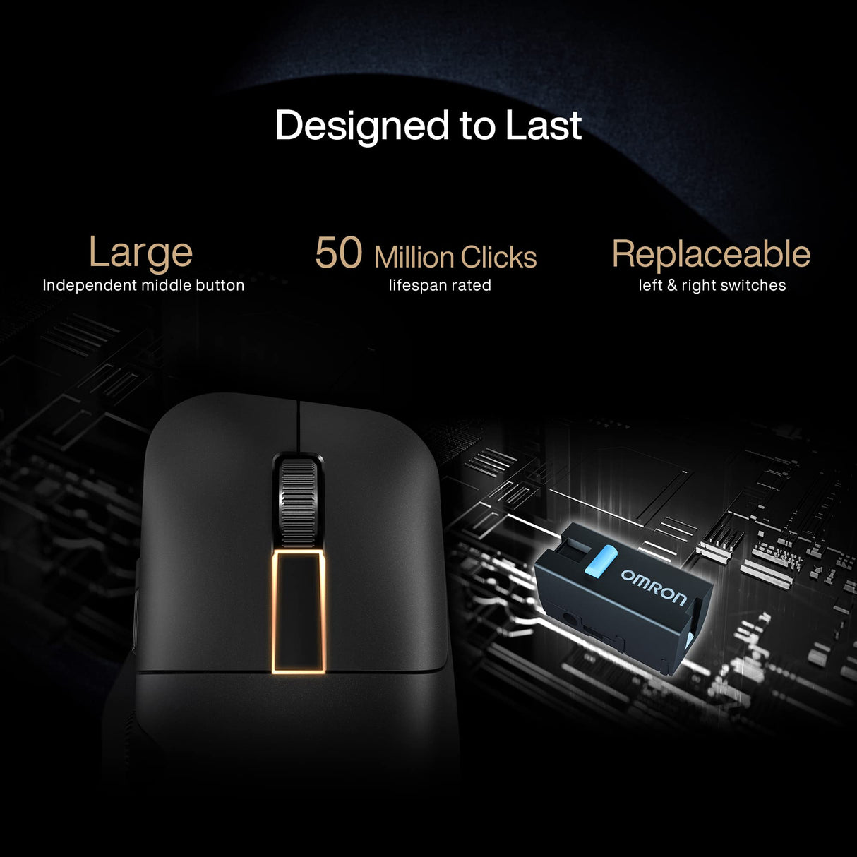 ASUS ProArt MD300 - Ratón (Negro)