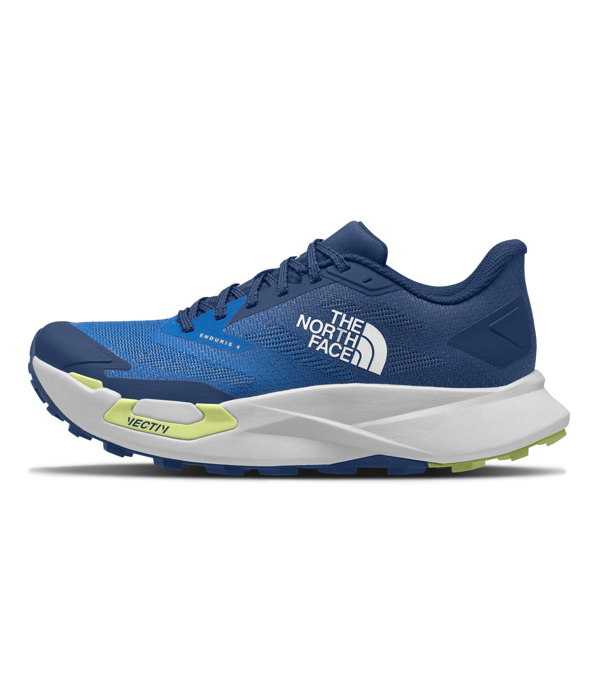 THE NORTH FACE NF0A8AEP73T M VECTIV ENDURIS 4 Hombre Hero Blue/Sun Fog EU 43
